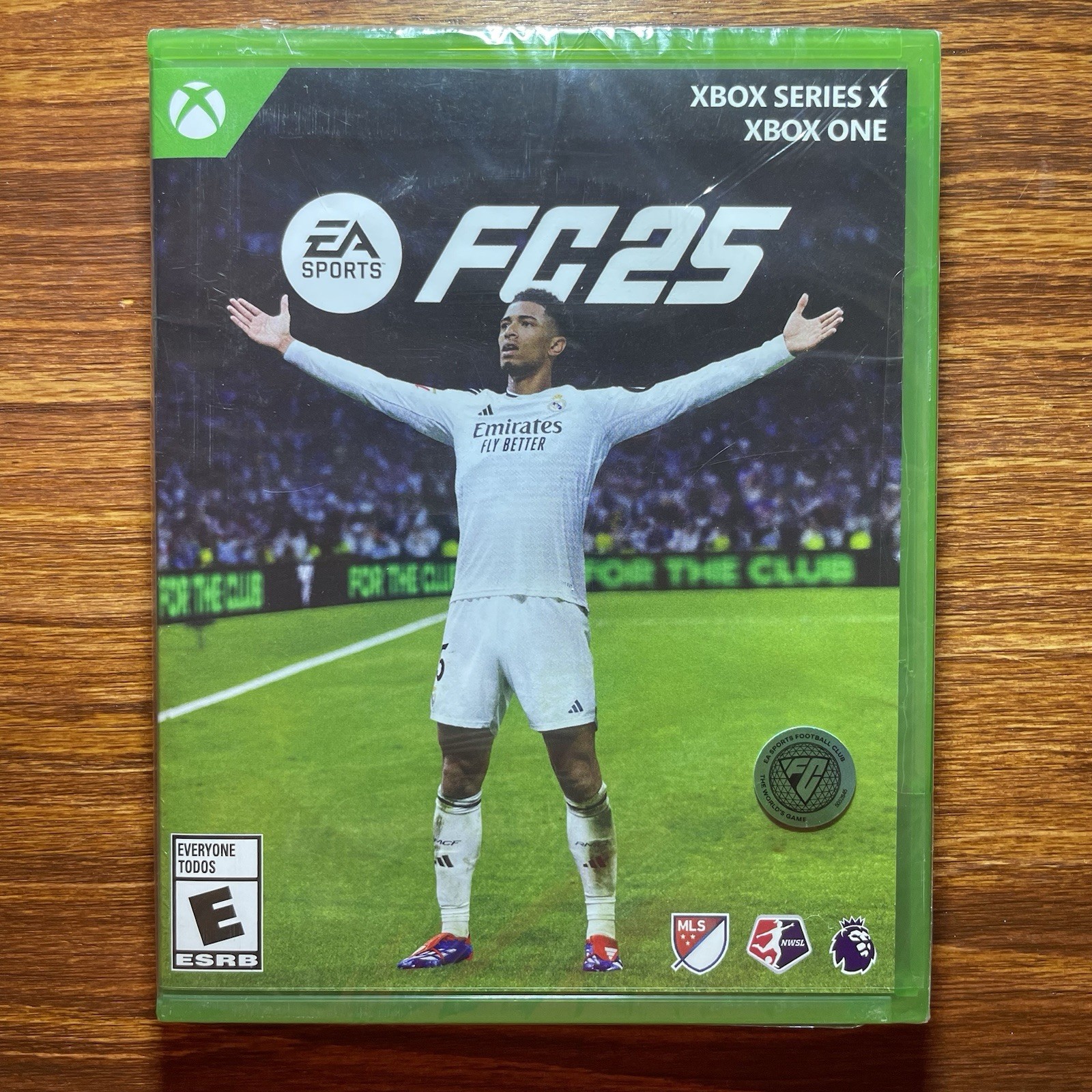 EA Sports FC 25 Xbox Series X & Xbox One FIFA Soccer Game 2025 SEALED NEW