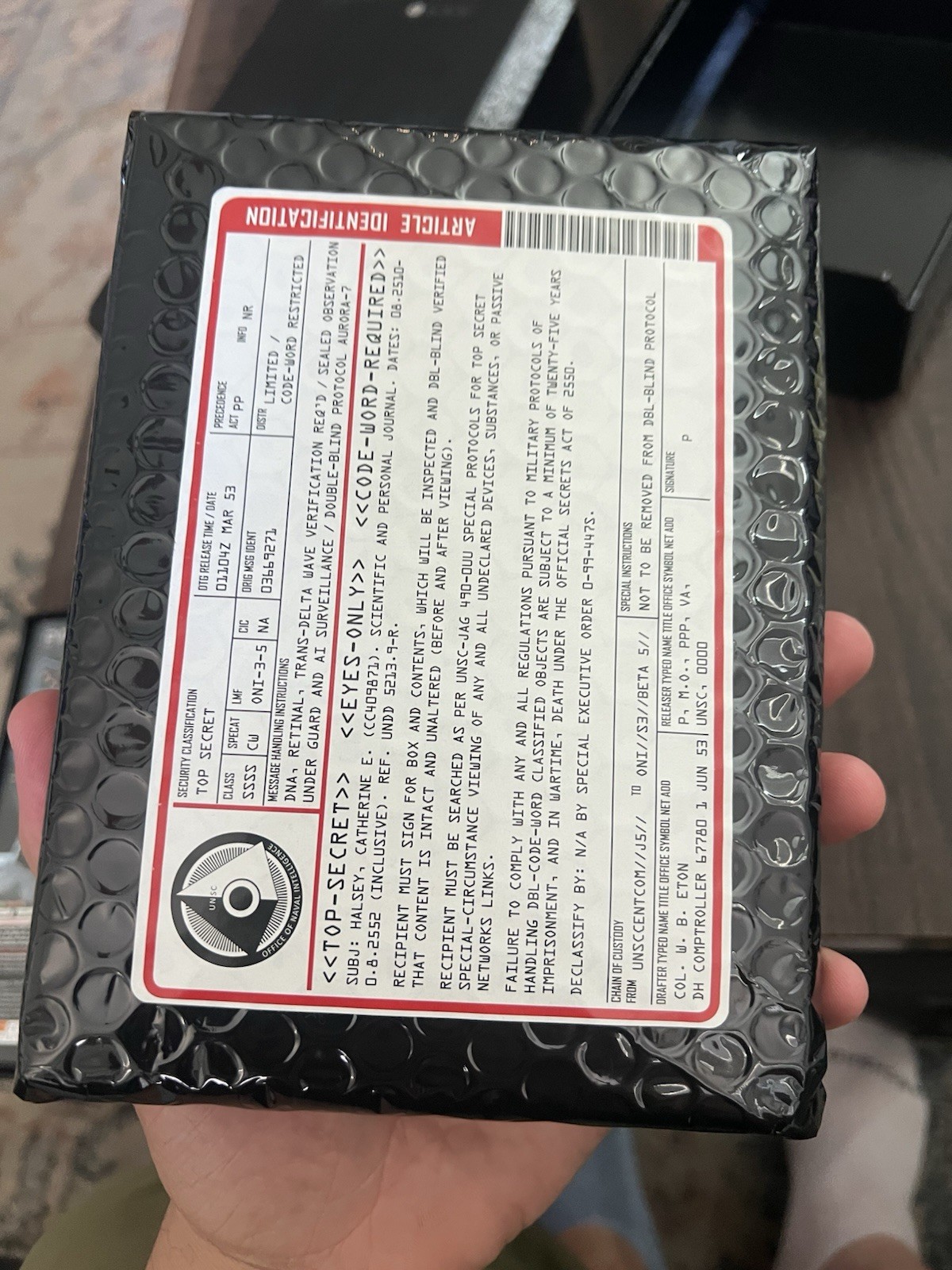 Halo Reach Limited Edition – Microsoft Xbox 360(package Inside Is Still Sealed)