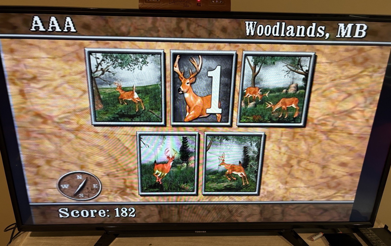 Big Buck Hunter Pro Jakks Pacific Plug & Play TV Arcade Game 2009 Tested Works!