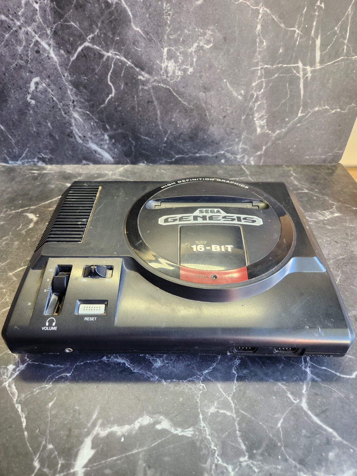Sega CD Model 1 MK-1690 Console & Sega Genesis HD Mk-1601 SET UN-TESTED