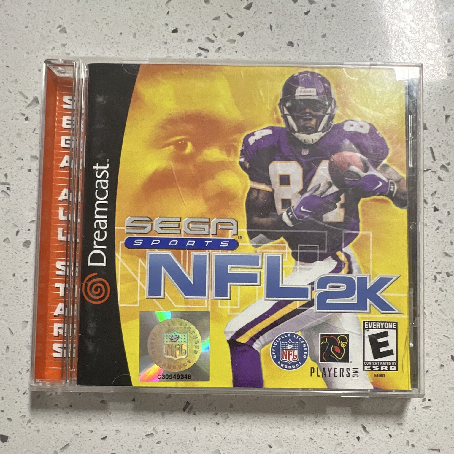 Sega Sports NFL 2K Sega Dreamcast w/ Manual – E-Everyone, NTSC-U/C (2000)