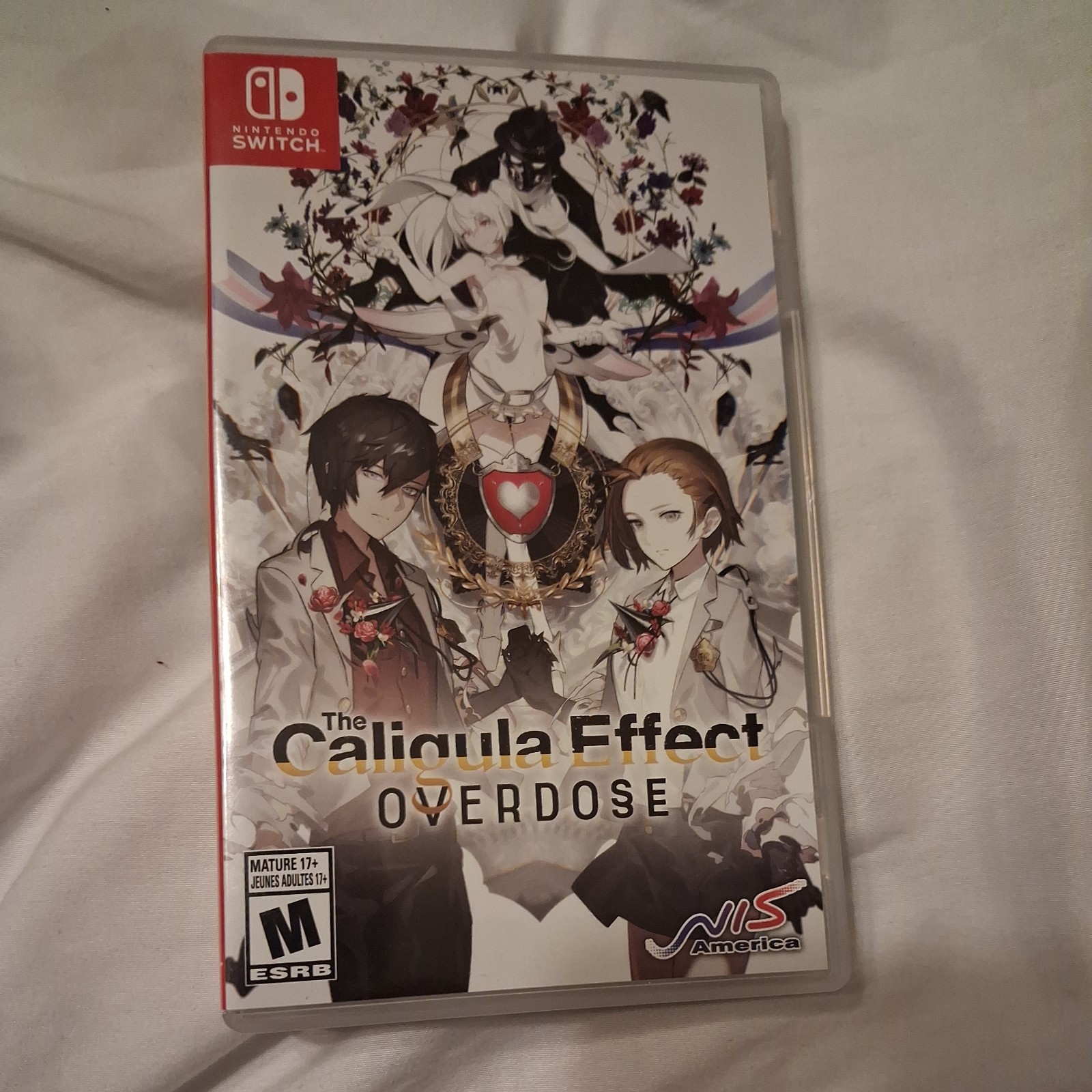 The Caligula Effect: Overdose — Standard Edition (Nintendo Switch, 2019) tested