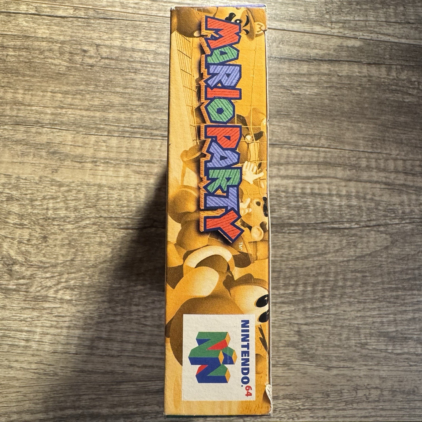 Mario Party 1 – Nintendo 64 N64 “Frantic Fun” Variant CIB Authentic Tested Works