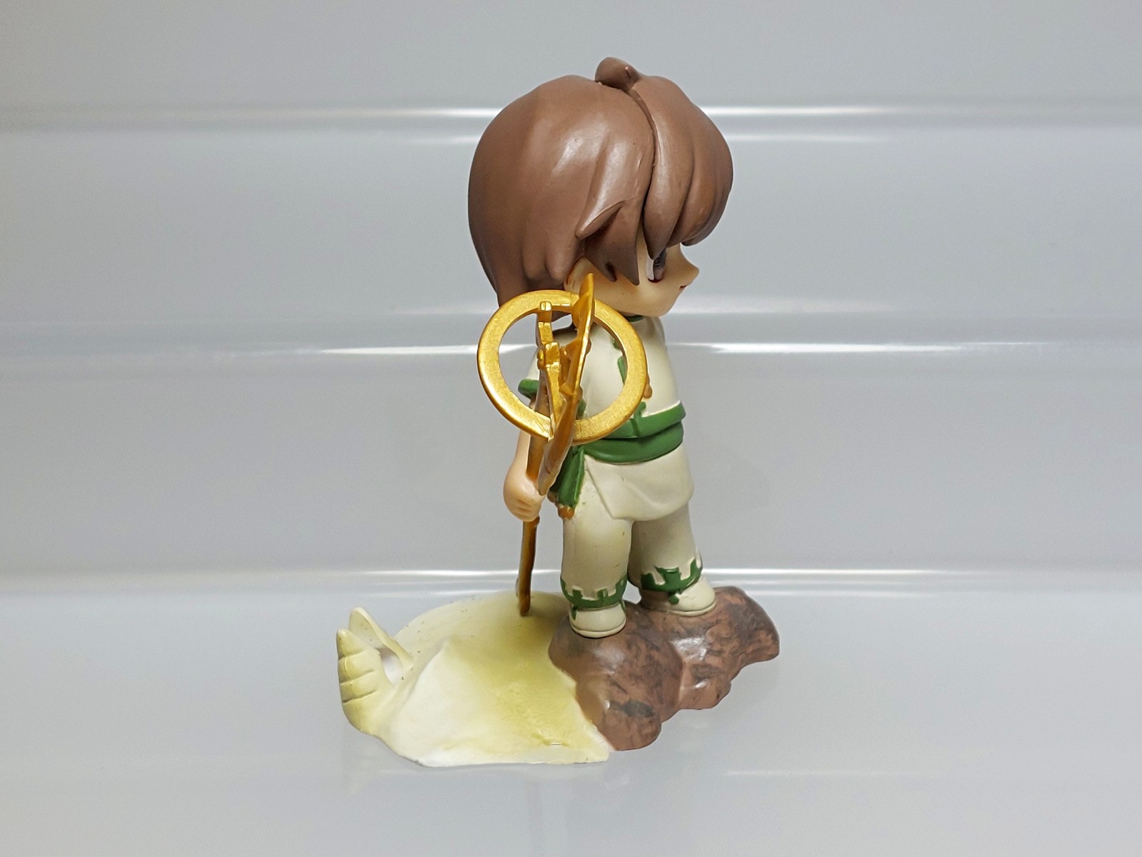Clamp in 3-D Land Tsubasa Reservoir Chronicle Syaoran Figure Movic 2007 2.4in