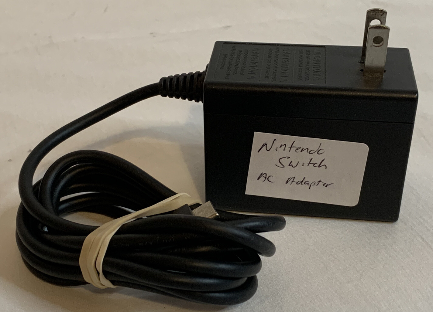 Nintendo HAC-002(USZ) USB-C AC Adapter Charger For Nintendo Switch