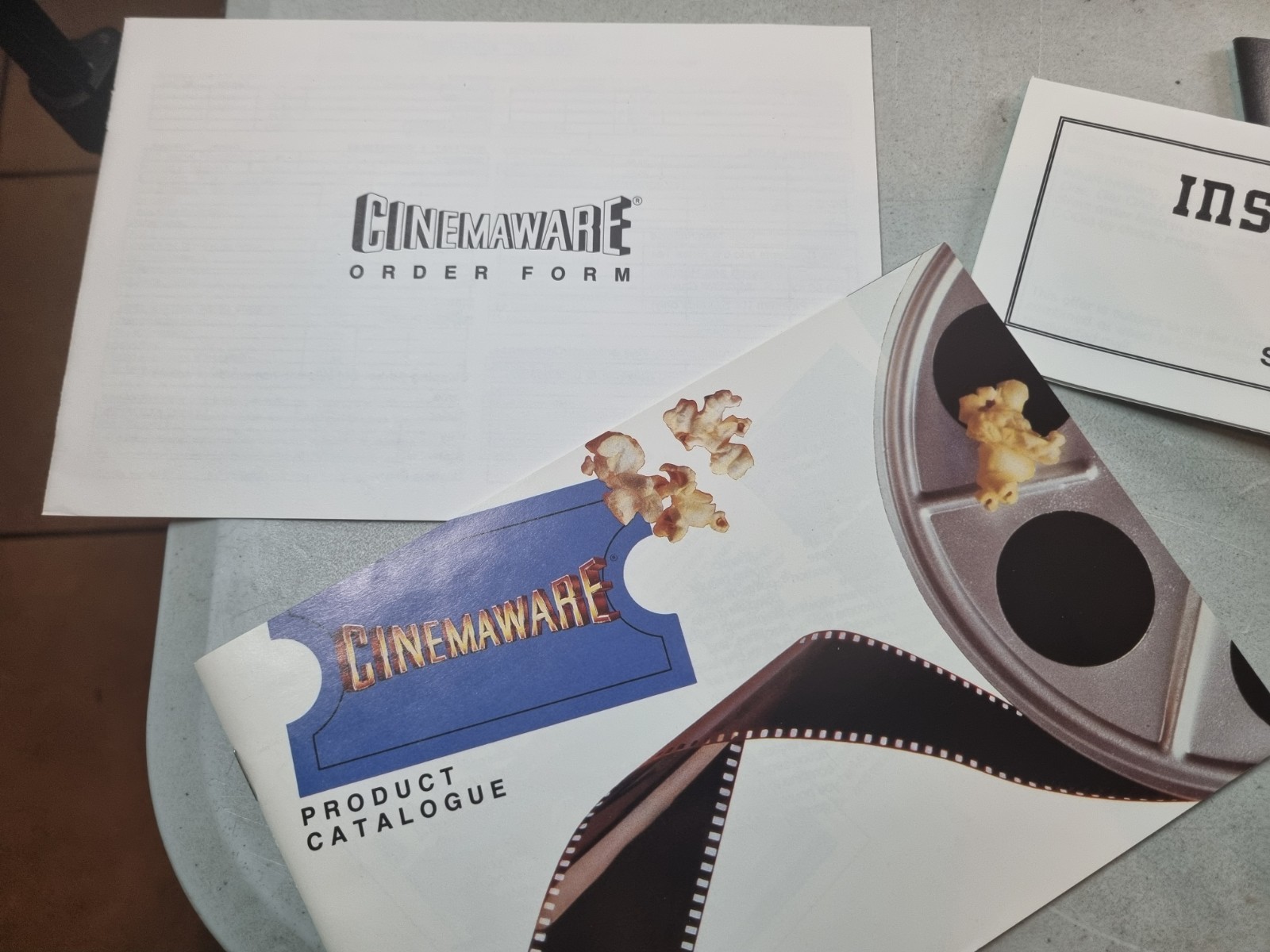Wings Personal Combat Simulator Cinemaware Commodore Amiga Fully Complete CIB