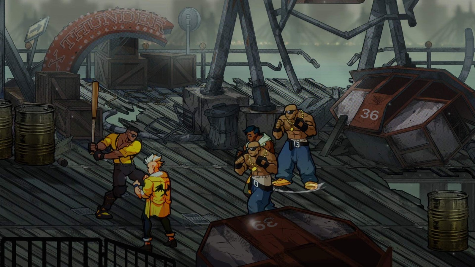 Streets of Rage 4 – Nintendo Switch