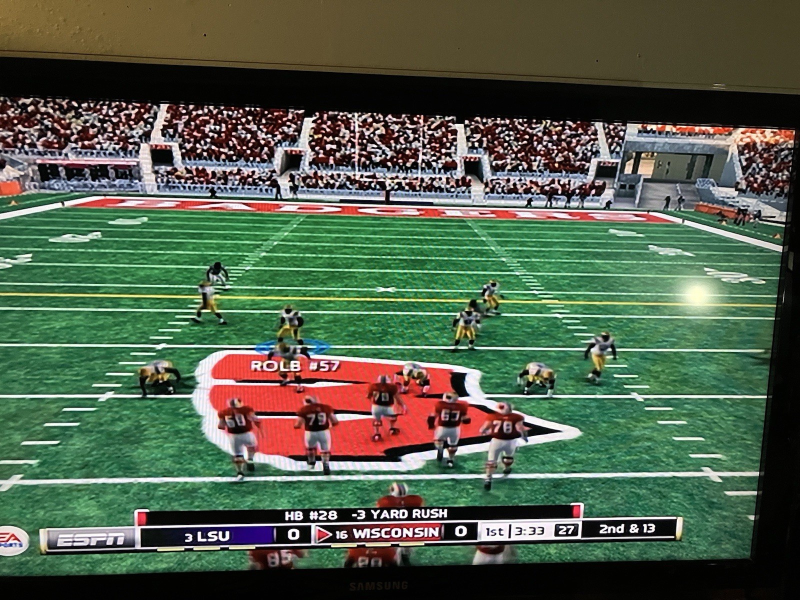 NCAA Football 13 (Microsoft Xbox 360, 2012) Tested And Working