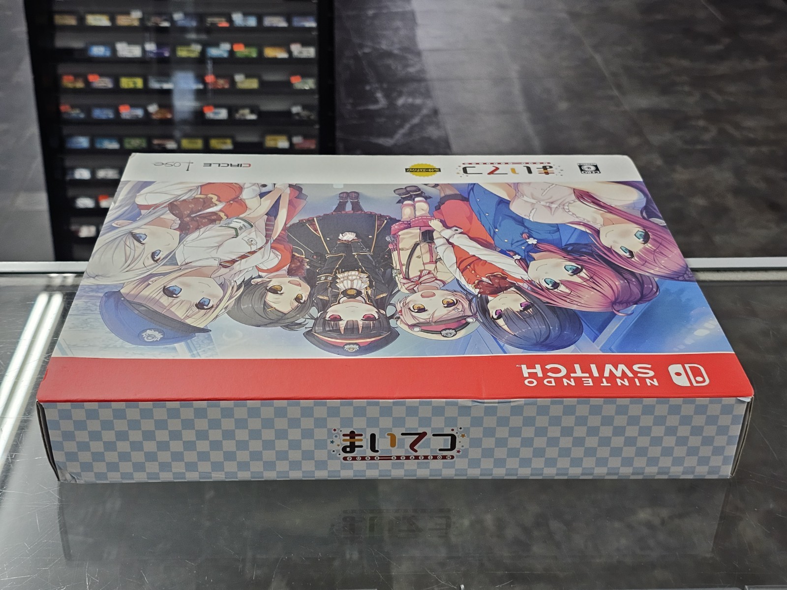 Nintendo Switch Maitetsu -Pure Station- Collector’s Edition From Japan Import
