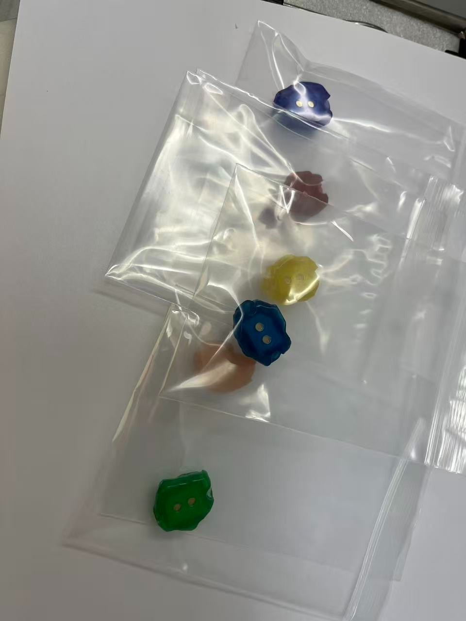 set of Infinity Gauntlet 6 Infinity Stones，used