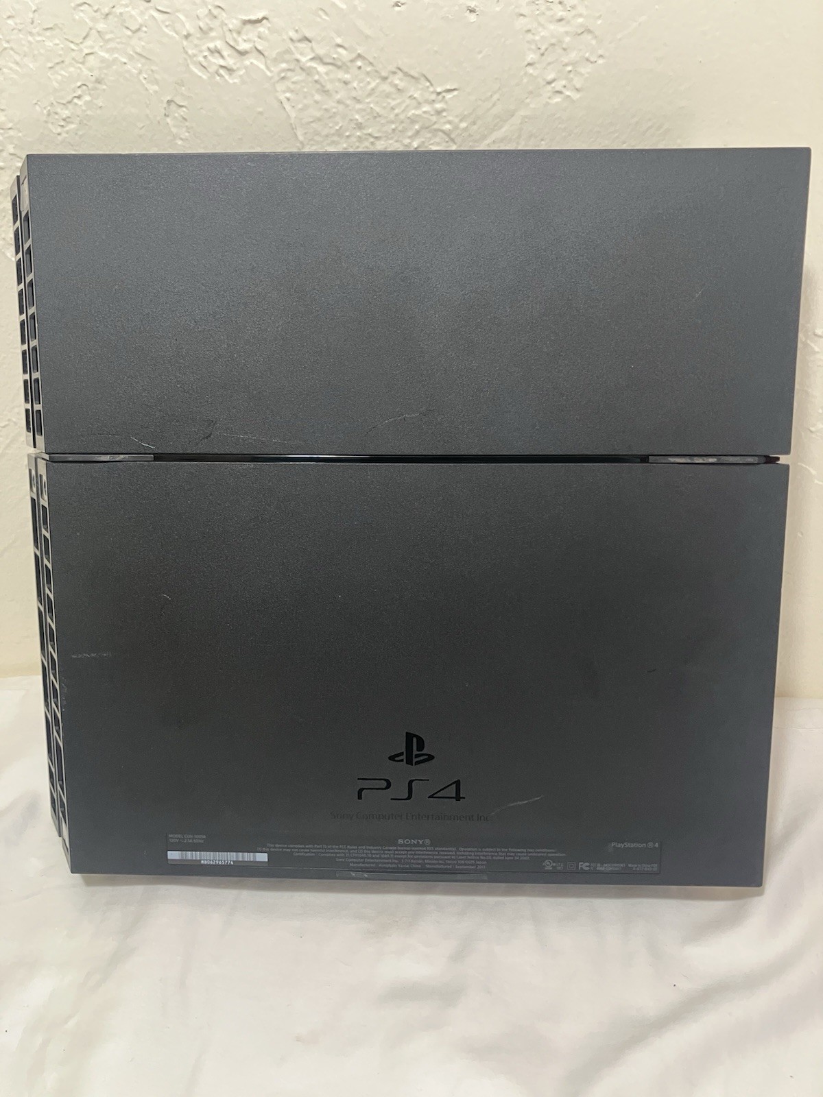 Sony Playstation 4 PS4 Console CUH-1001A CLEAN NEW THERMAL PASTE 500GB 11 Games+