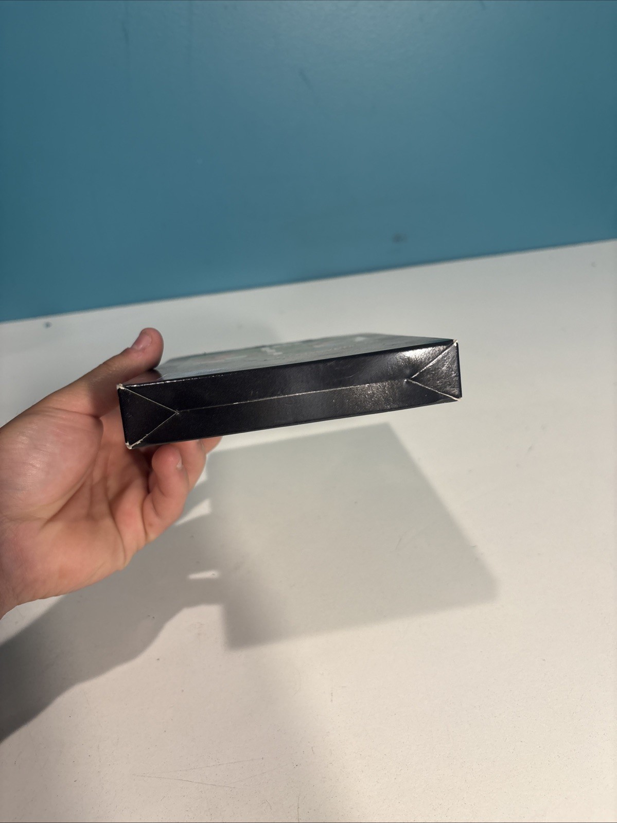 Soccer – Nintendo NES Box Only – Gloss seal 2nd Print Test Market