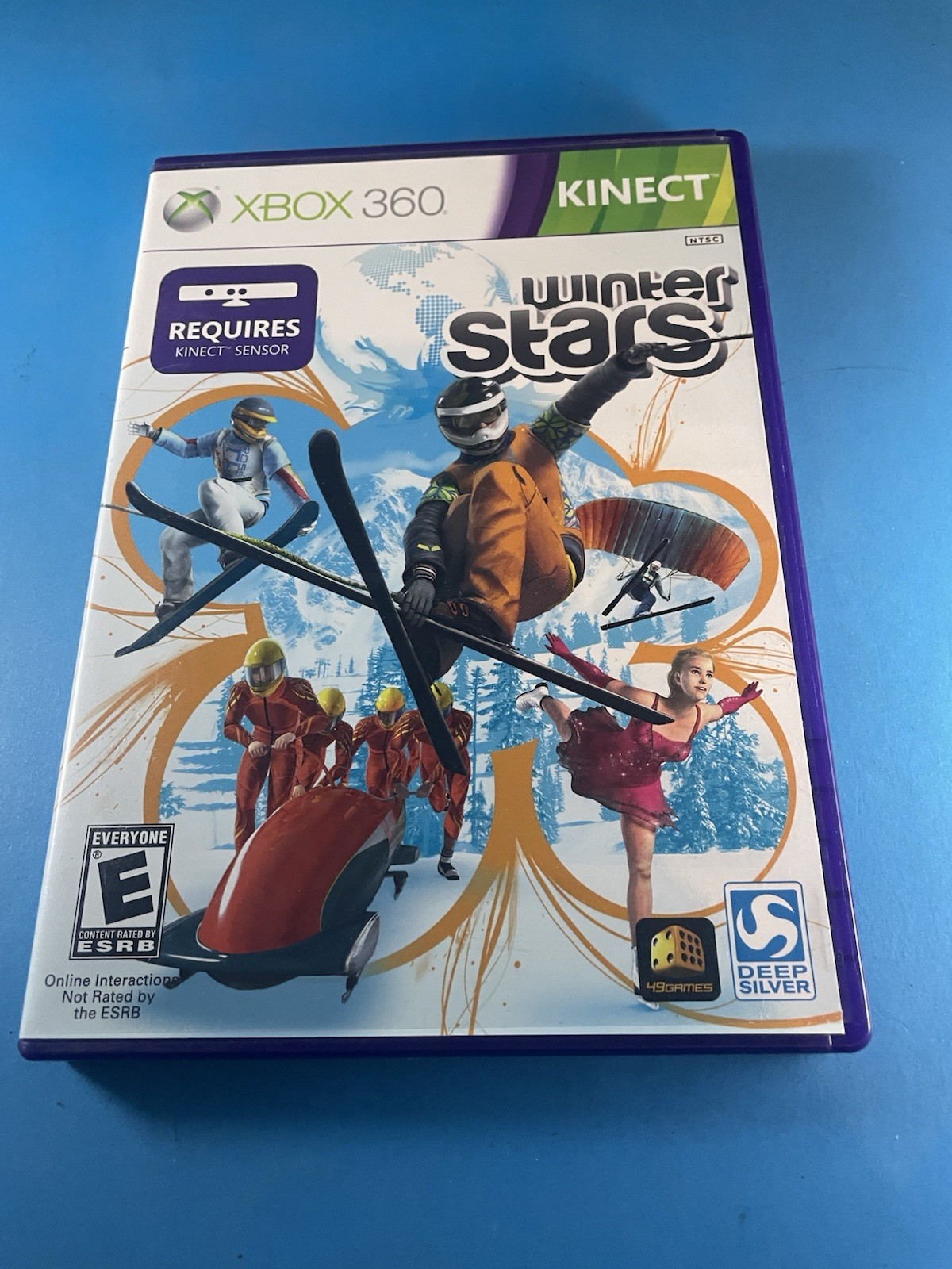 Winter Stars (Microsoft Xbox 360, 2011) Pre-owned