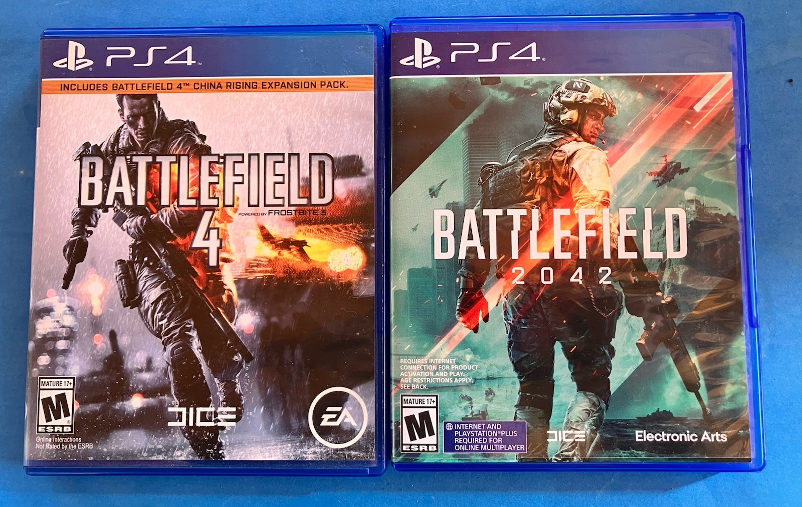Battlefield 4 + Battlefield 2042 Combo for Sony PlayStation 4 PS4 – Ships Free