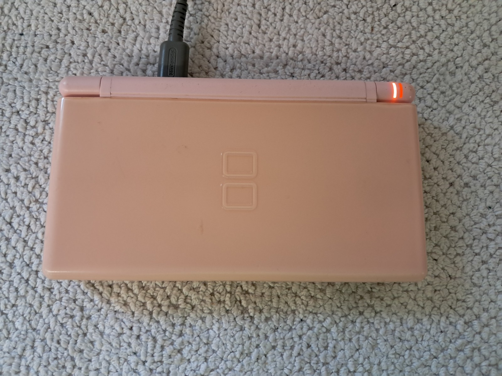 Nintendo DS Lite Pink Console Only Model USG-001 Parts/Repair Only