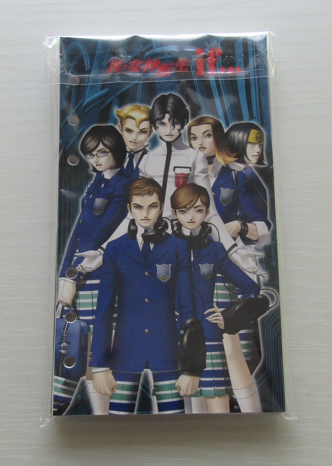 PS1 SHIN MEGAMI TENSEI IF 50th Anniversary Pack Playstation