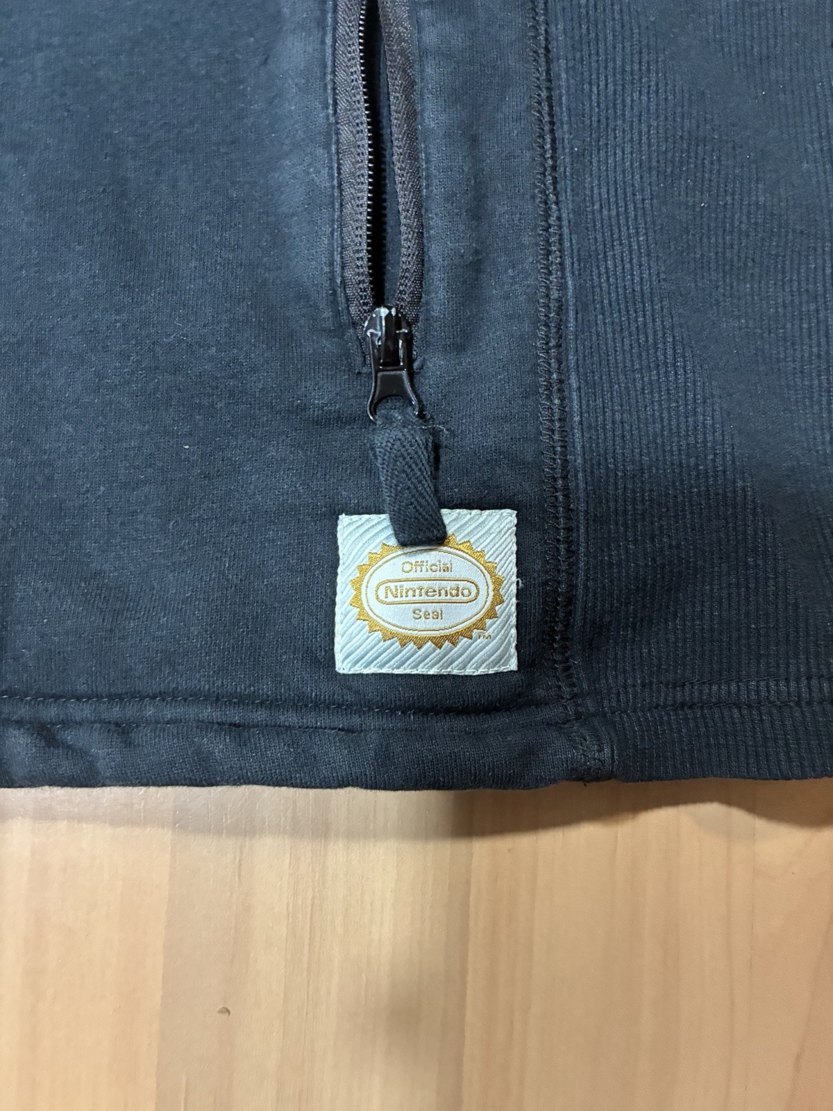 Nintendo Splatoon 2 2017 World Inkling Invitational Promo Zip Hoodie Rare Large