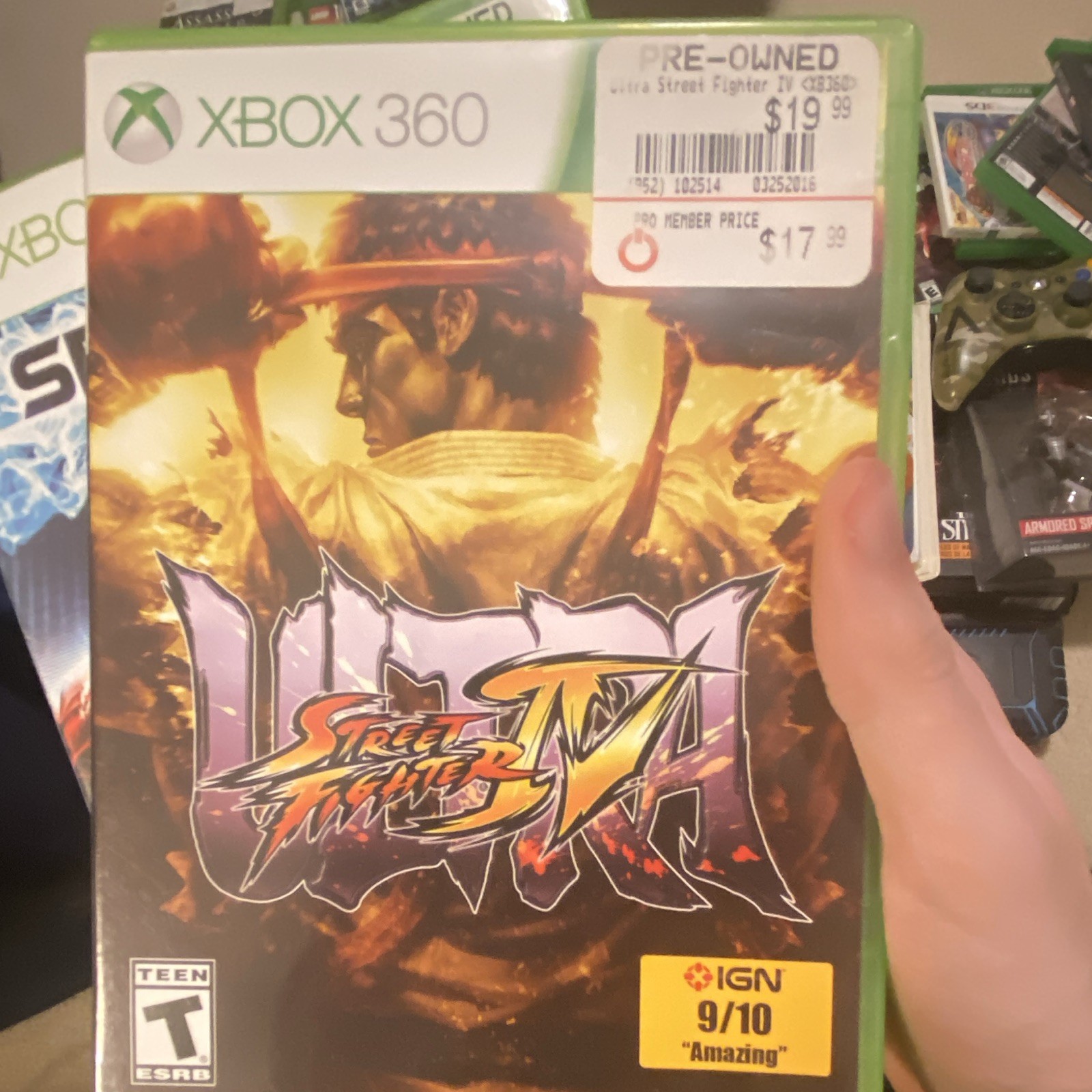 Ultra Street Fighter IV (Microsoft Xbox 360, 2014)