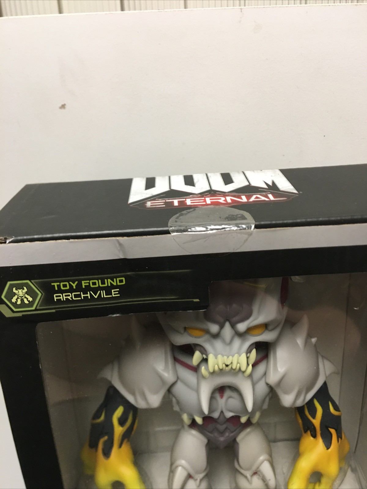 New Doom Eternal Archvile Mini Vinyl Gibbo Collectible #7 Figure- NIB- Bethesda