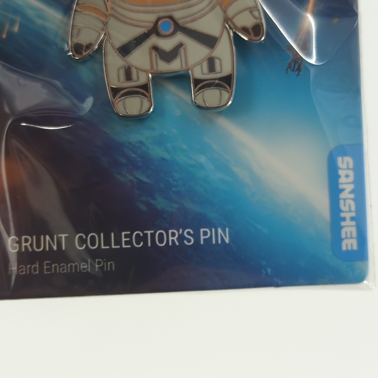 BioWare Officially Licensed Mass Effect Grunt Collector’s Enamel Pin Sanshee NEW