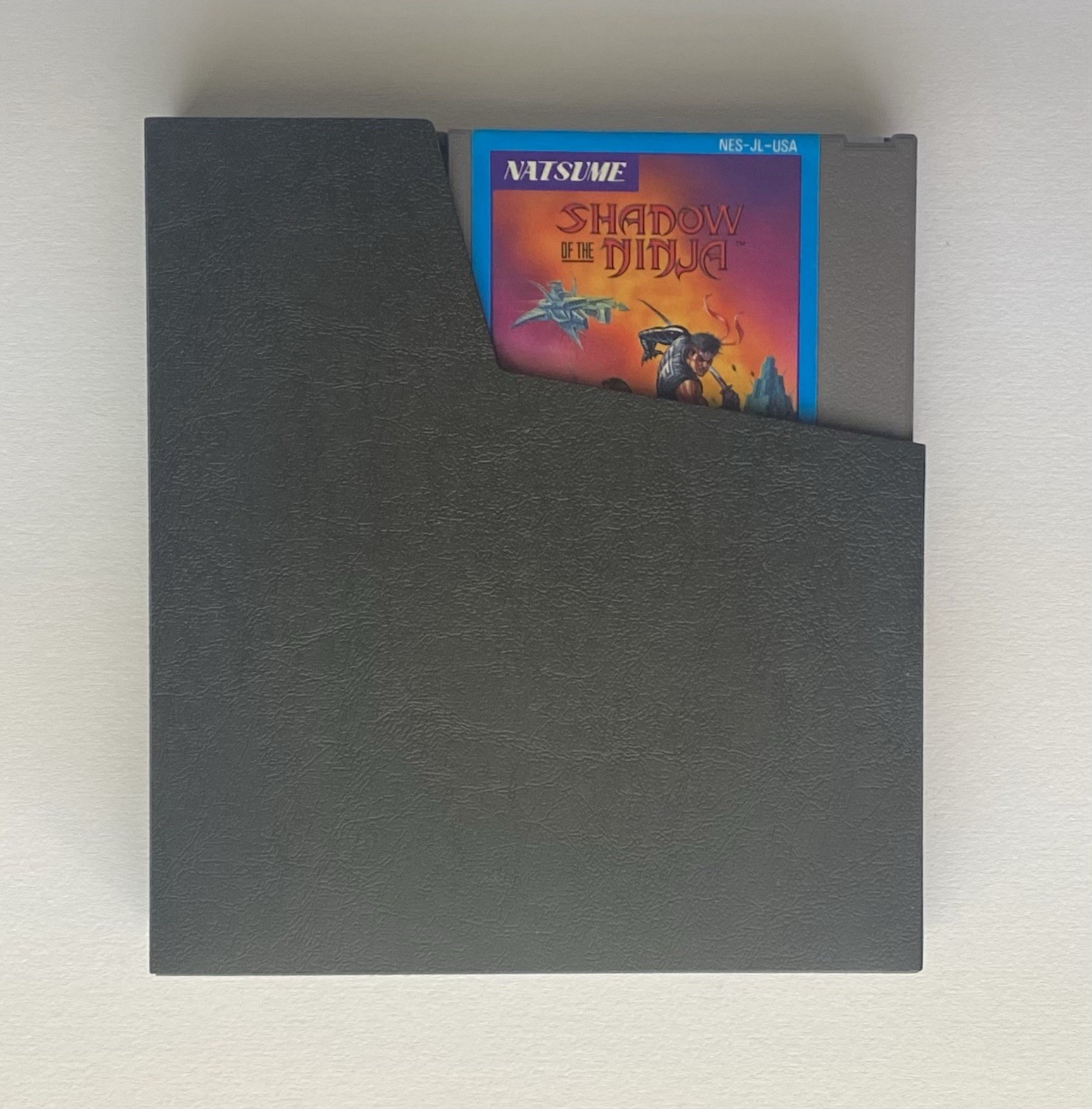 Nintendo Entertainment System -Shadow of the Ninja NES-Natsume 1990 -Semi-Sealed