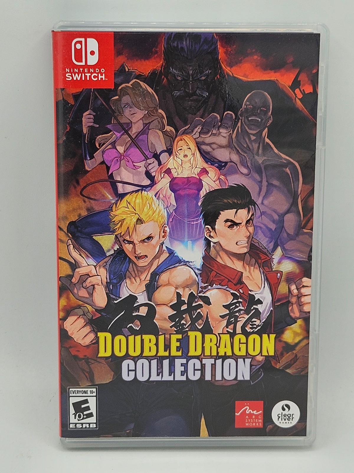 Double Dragon Collection – Nintendo Switch – Open – Good