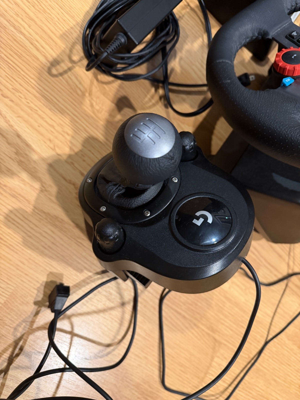 (Mint) Logitech G29 Driving Force Racing Wheel – Black (941-000110)