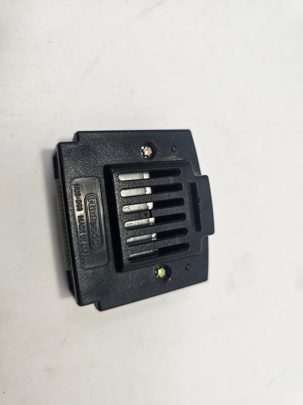 Nintendo 64 N64 Official OEM Jumper Pak Module Console Attachment NUS-008