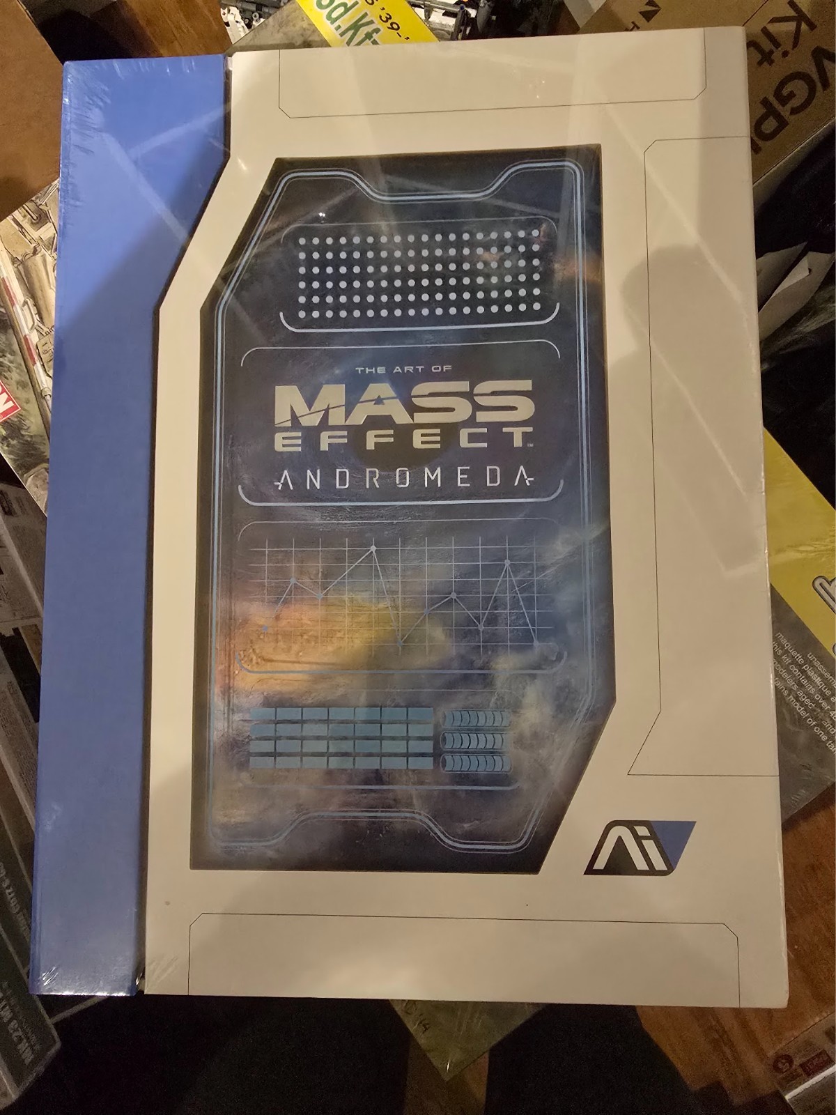 Art of Mass Effect Andomeda – Pathfinder Edition – SEALED – ULTRA RARE