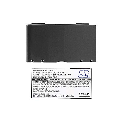Cameron Sino 5000mAh New Li-ion Extended Battery with Cover Original Version