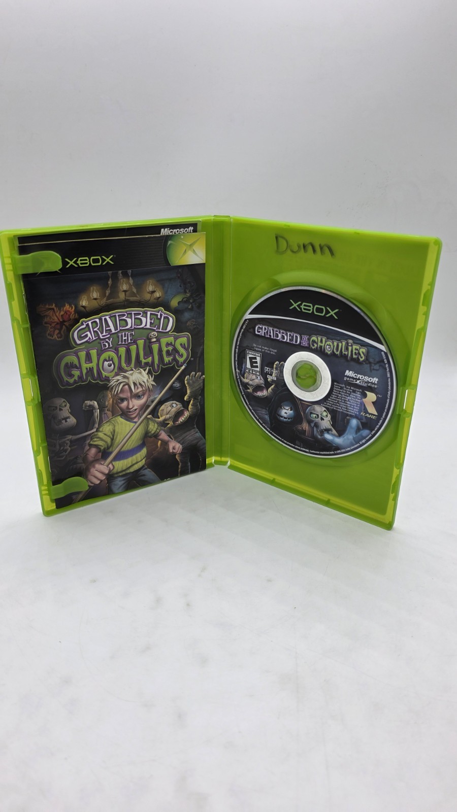 Grabbed by the Ghoulies (Microsoft Xbox, 2003) CIB Complete Tested Works