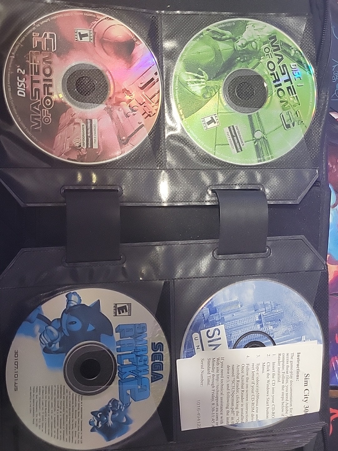 Windows Games Cd Bulk Lot 41 Games UNTESTED