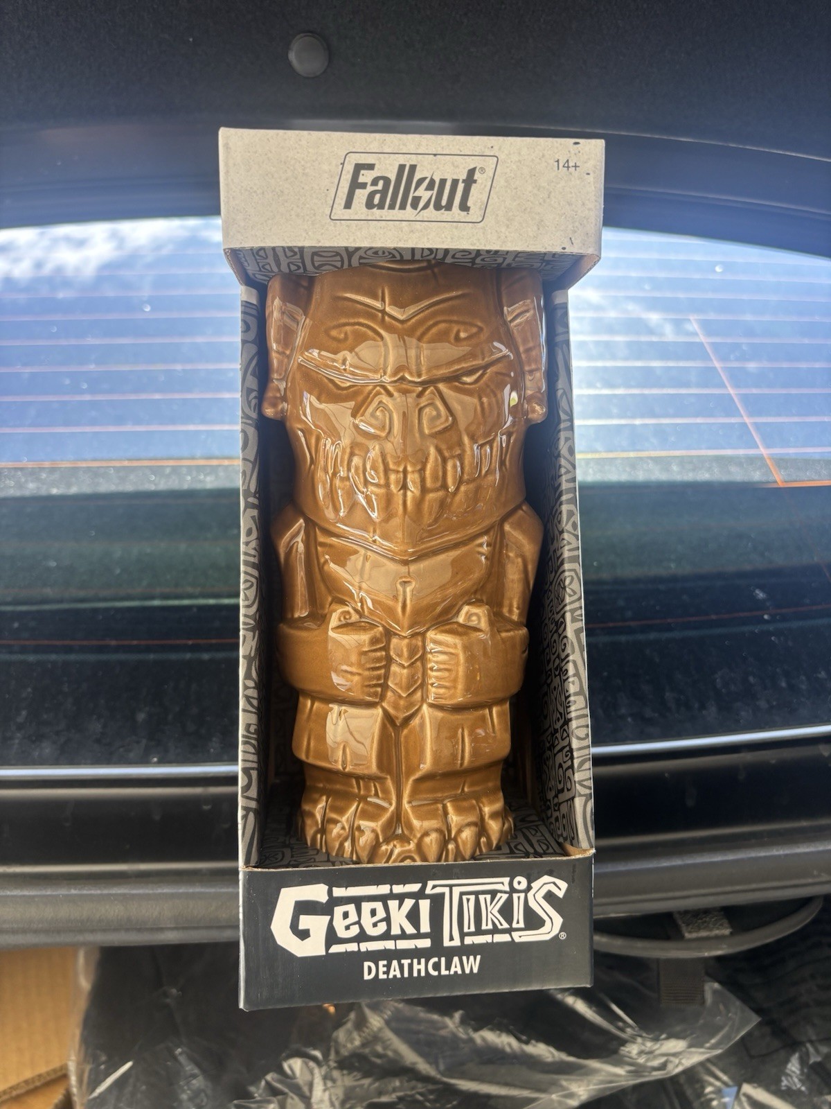 Bethesda Geeki Tikis Deathclaw Mug Fallout Collectible 2017