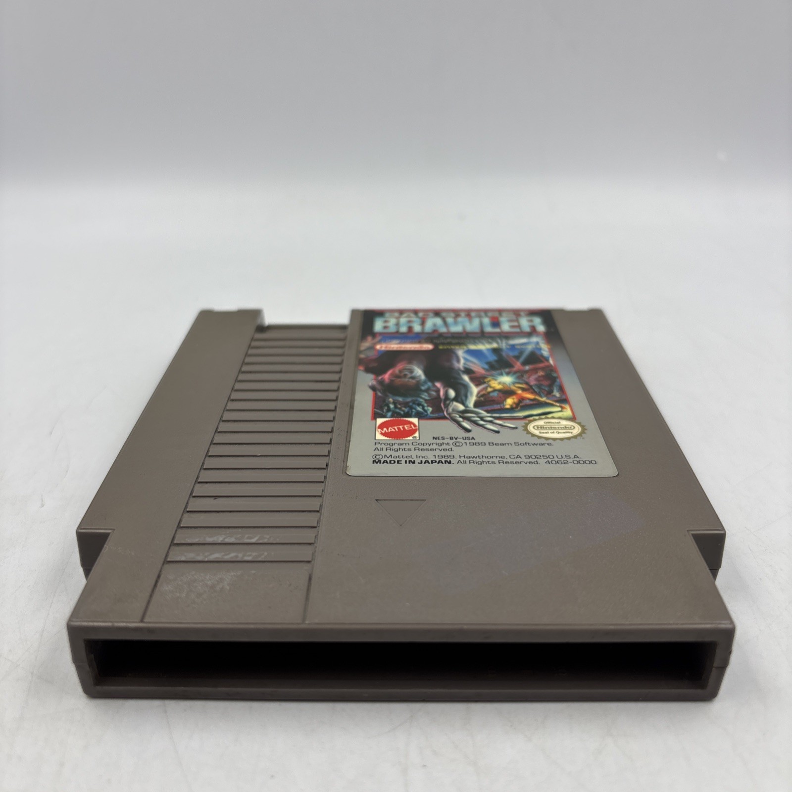 Bad Street Brawler (Nintendo NES, 1987) Game Only | Tested | Authentic