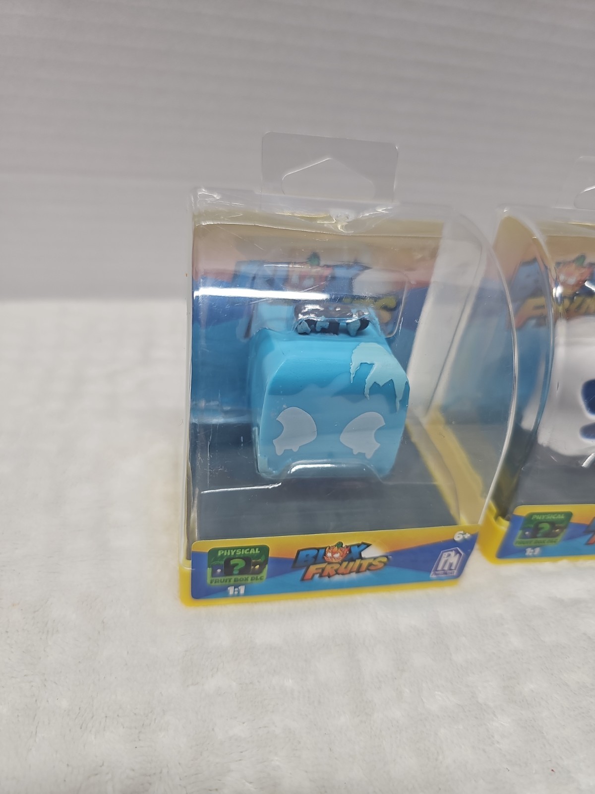 PhatMojo Blox Fruits Collectibles Set of 2 Fruit Box DLC Physical Figures