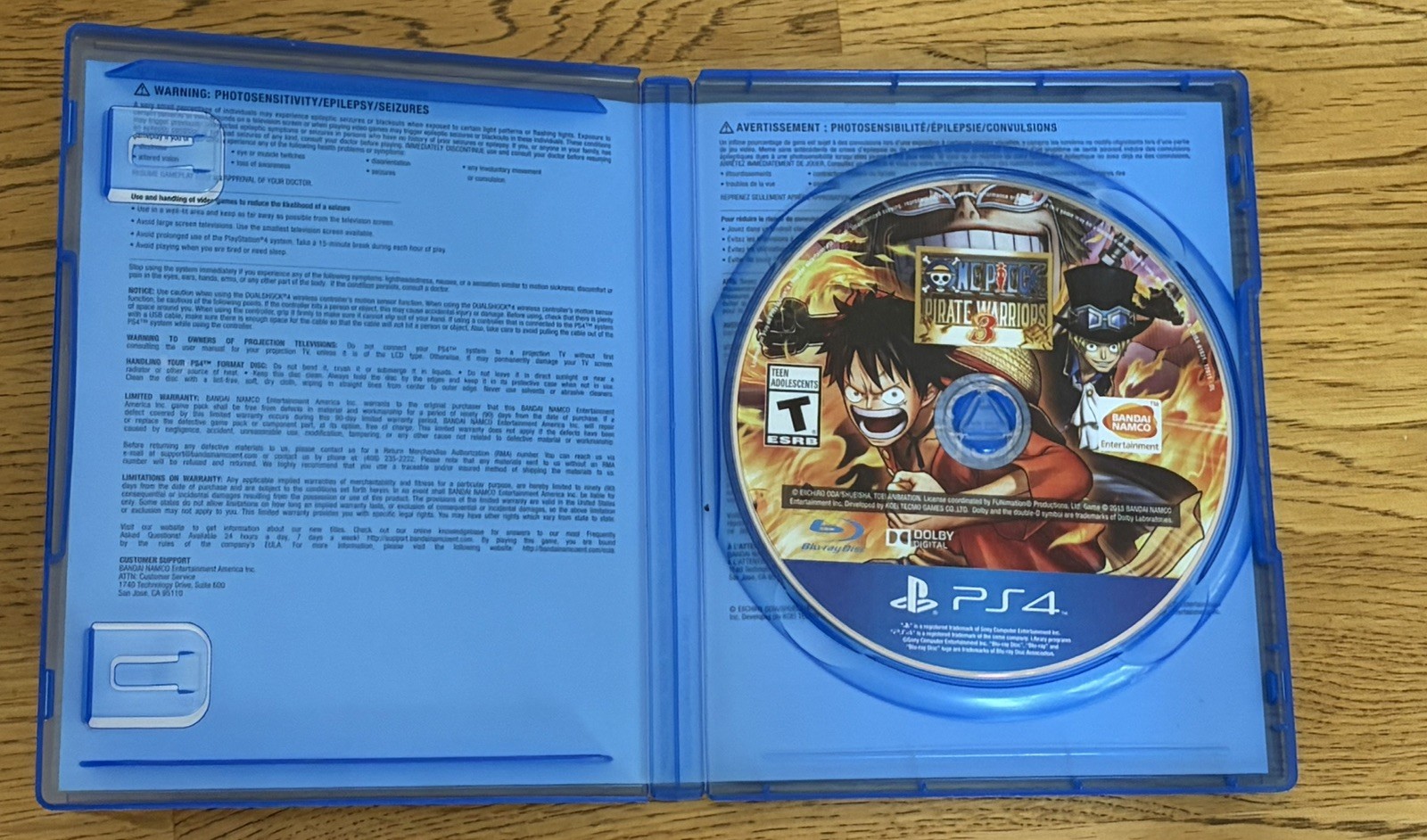 One Piece: Pirate Warriors 3 Sony PlayStation 4 2015!! English!!