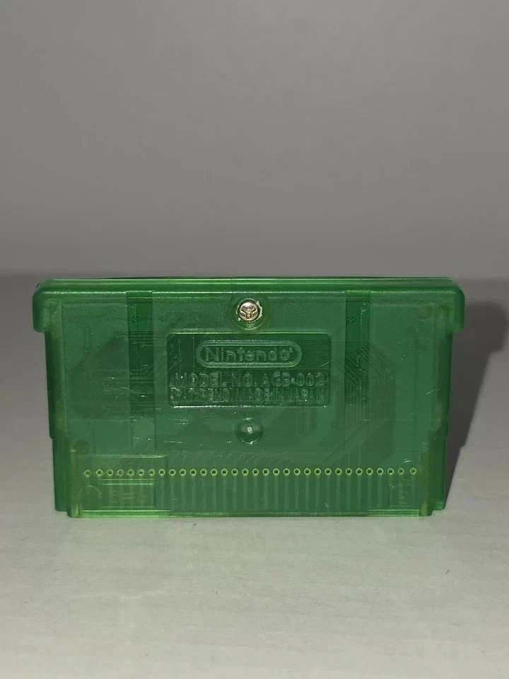 Pokemon Emerald Version (Nintendo Gameboy Advance, 2005) GBA