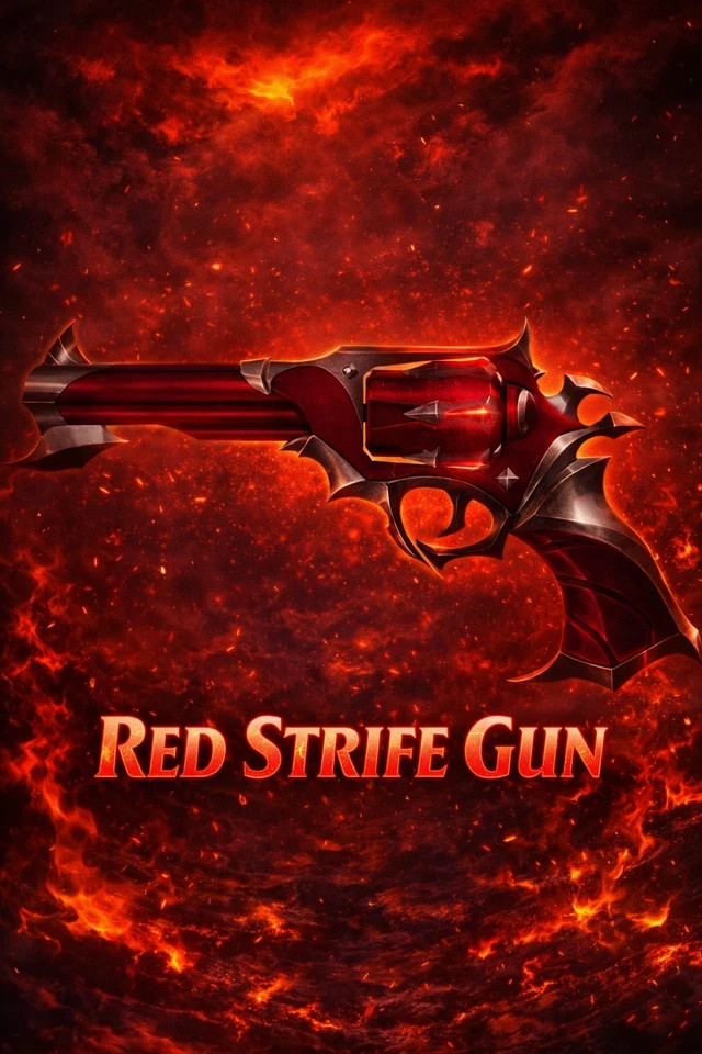 Red strife set MVSD Murderers VS Sheriff Duels | gun + knife