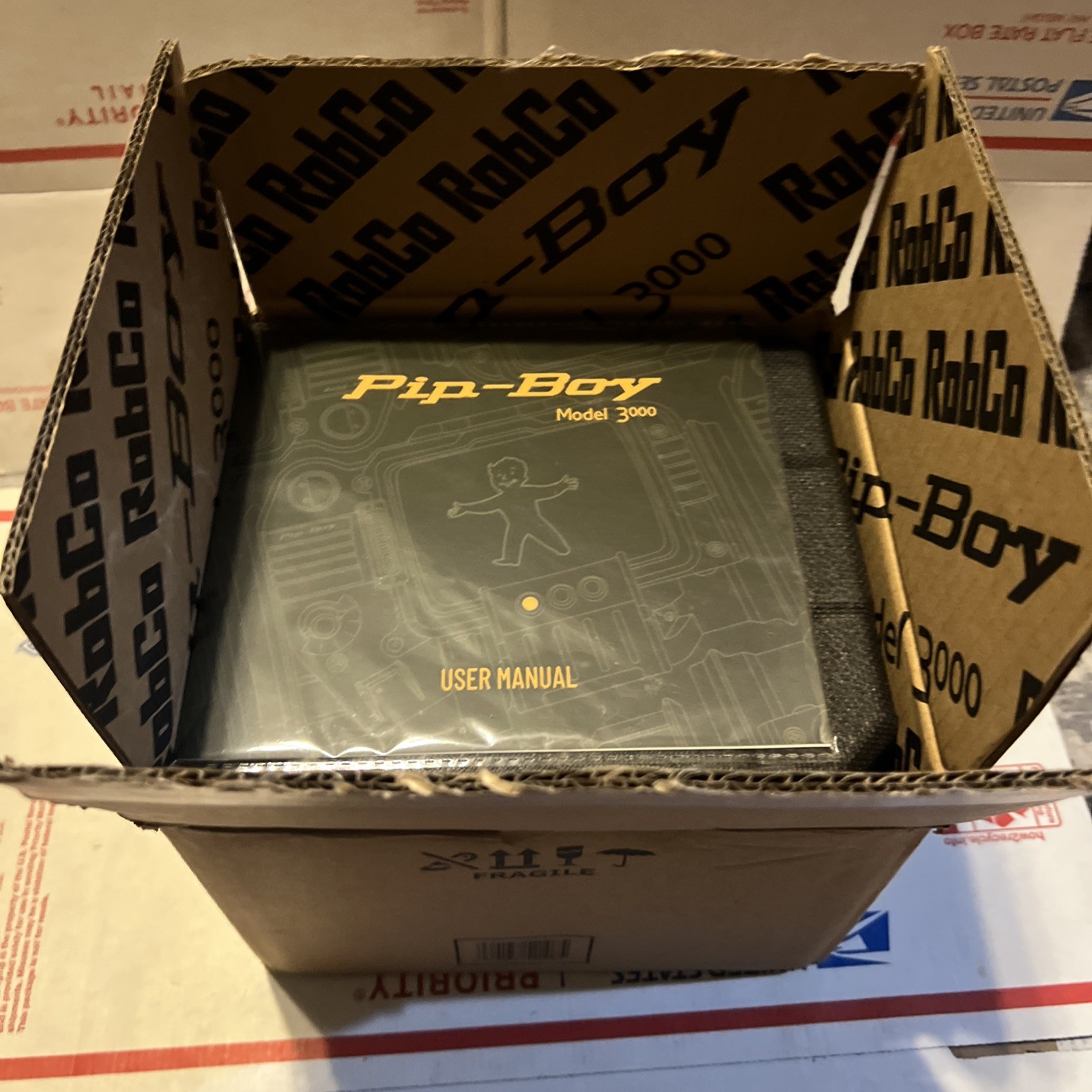 Fallout 3 New Vegas Pip Boy 3000 Die-Cast Replica Modes Figure Wand Company 2026