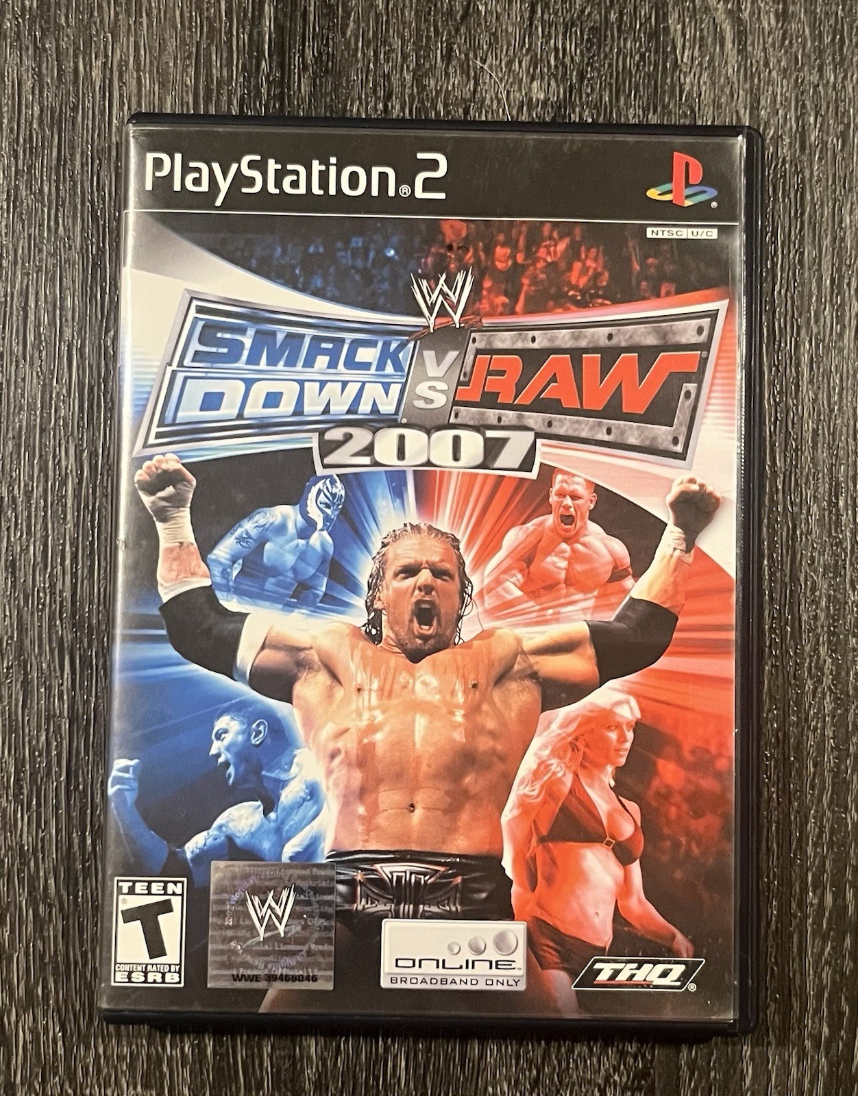 PlayStation 2 (PS2) Lot 7 Games GTA Double Pack, Gun, WWE, Mortal Kombat, Genji