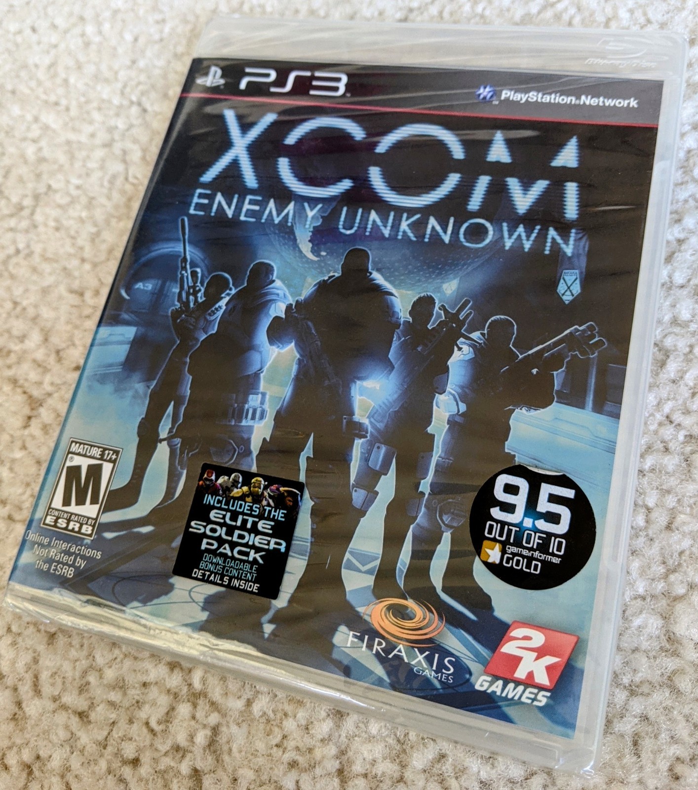 XCOM: Enemy Unknown (PS3) US Release *BRAND NEW – FACTORY SEALED*
