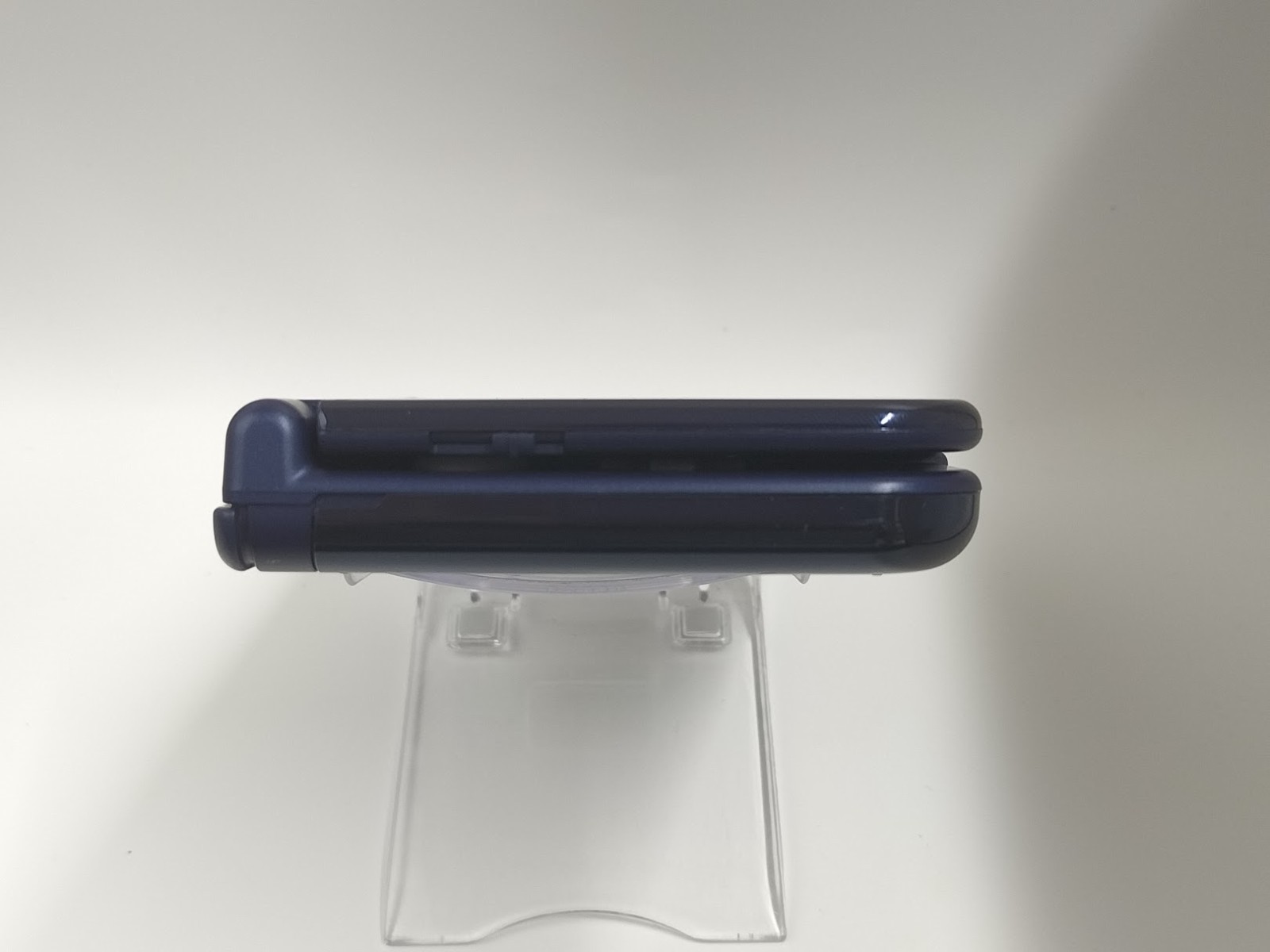B498 Nintendo new 3DS LL XL console Metallic Blue w/adapter fx