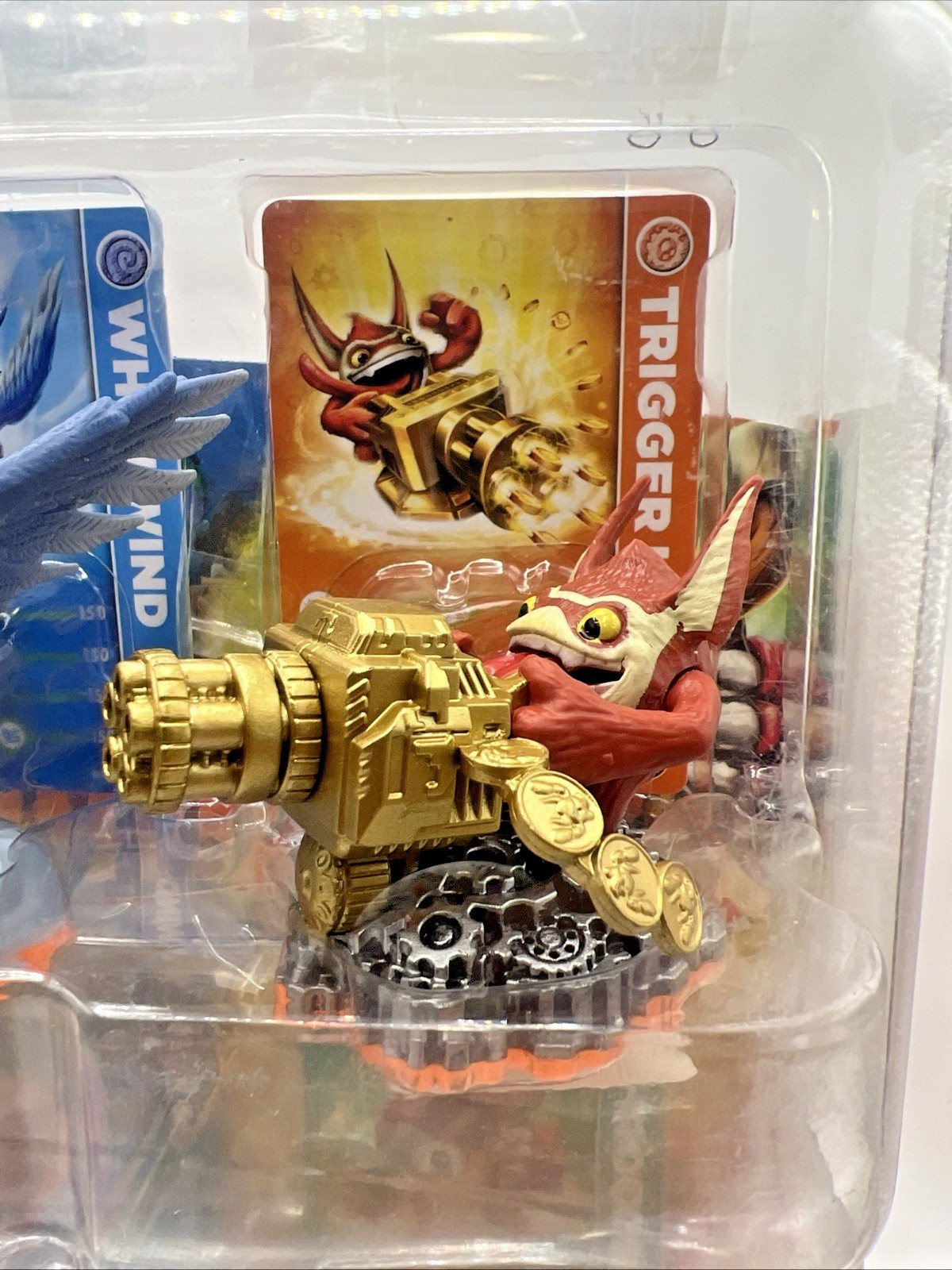 LOT! Activision Skylanders Pop Fizz Whirlwind Trigger Happy Chop Chop Shroomboom