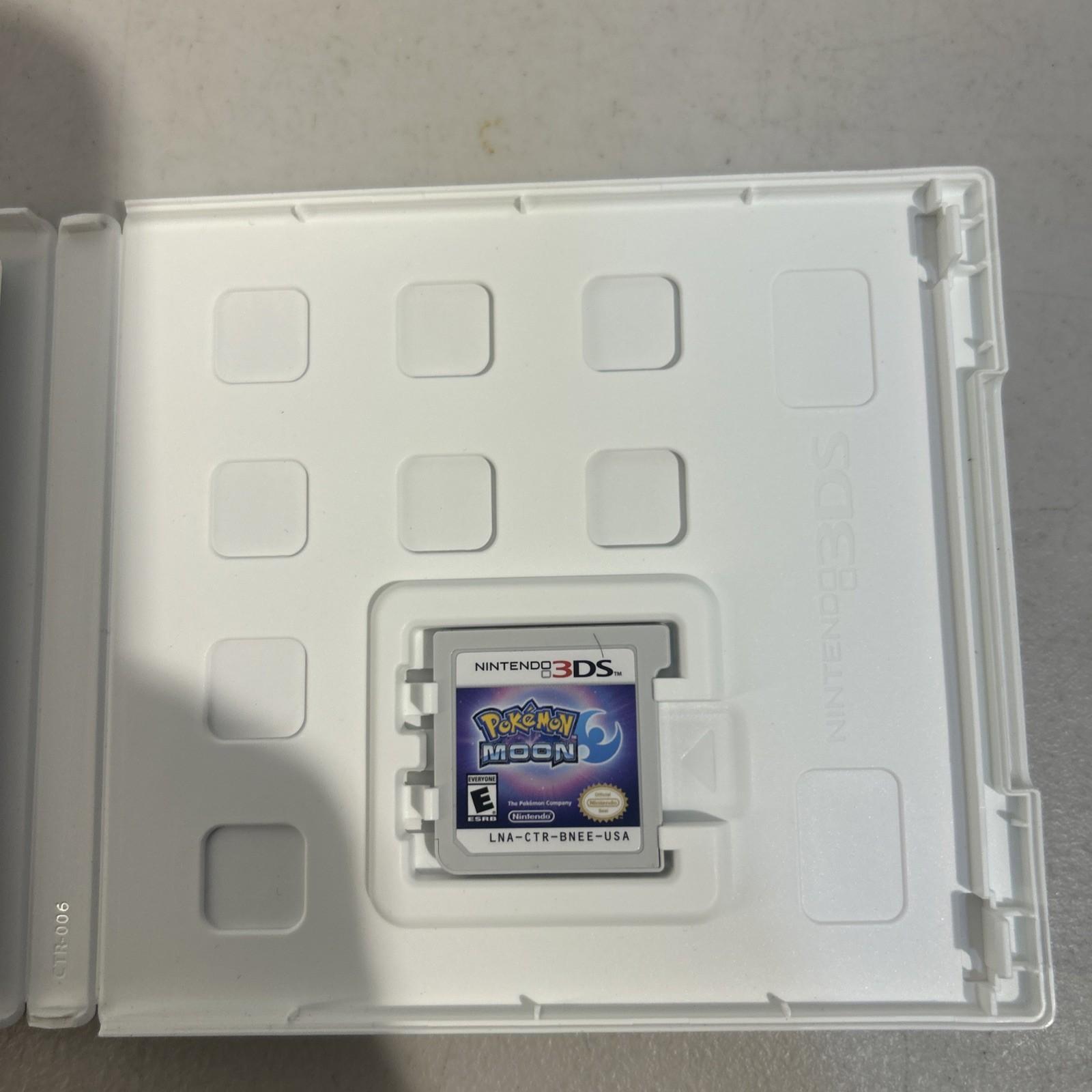 The Pokemon Company Pokemon Moon Nintendo 3DS Role Playing Pokemon Series
