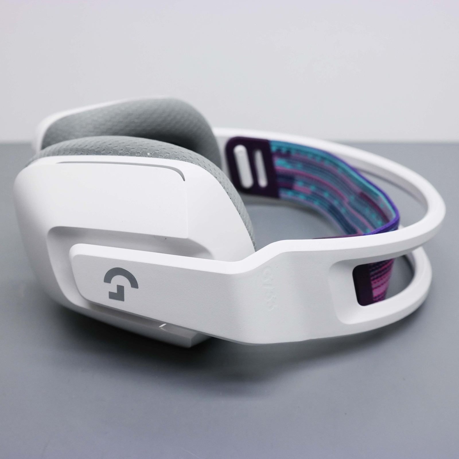 Logitech G733 LIGHTSPEED Wireless Gaming Headset for PS4, PC – White NO DONGLE