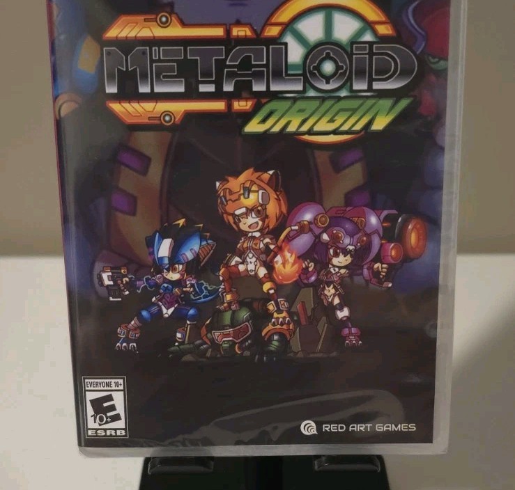 Metaloid: Origin – (Nintendo Switch 2022) Brand New Factory Sealed Red Art Games