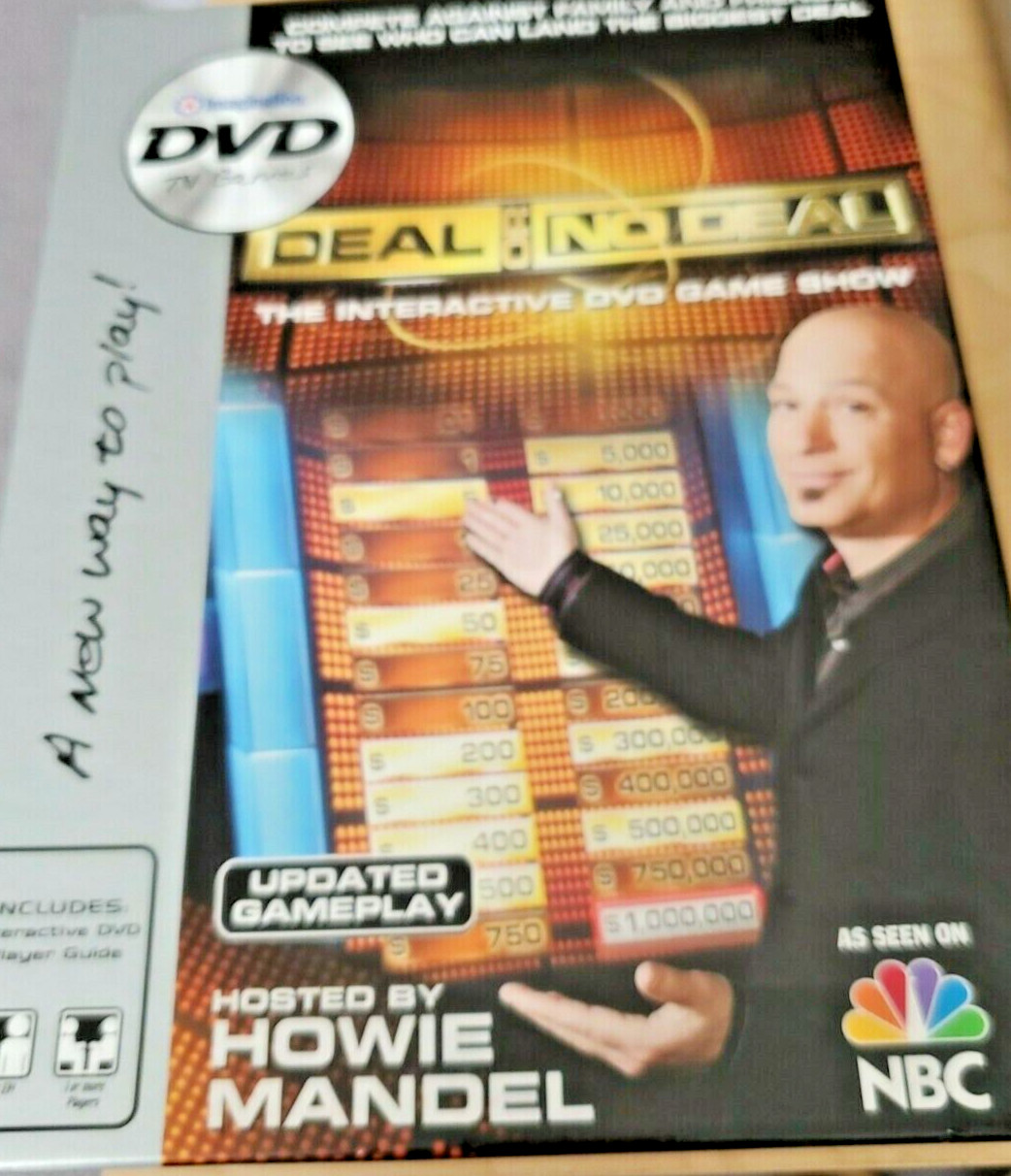 Imagination – DVD Game – Deal or No Deal – Interactive Game with CD