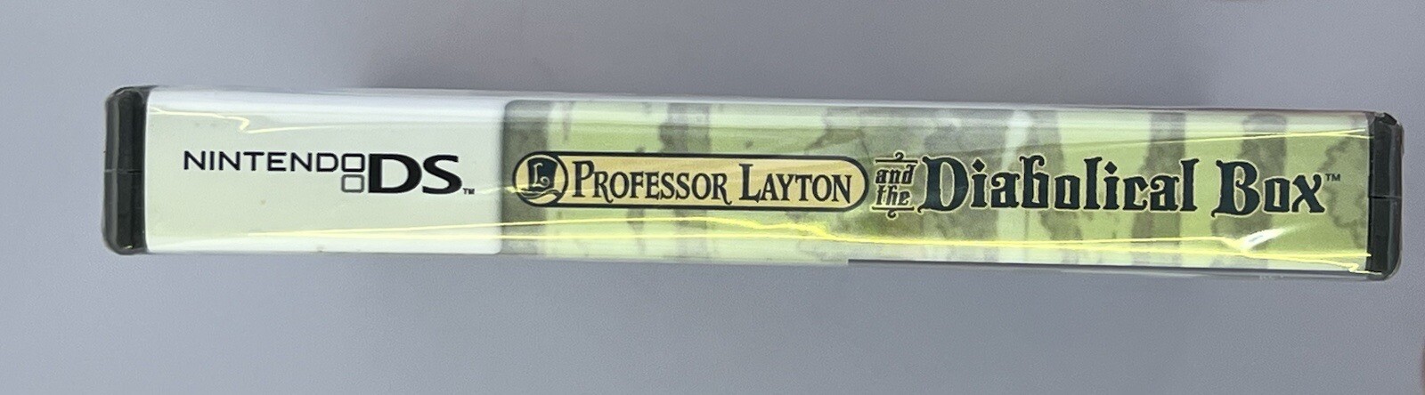 Professor Layton and the Diabolical Box Nintendo DS 2ds 3ds XL GAME NEW SEALED