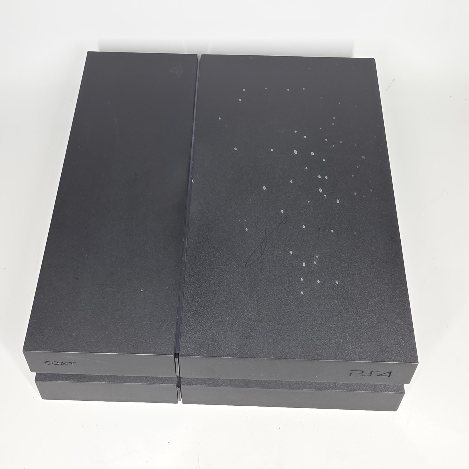 SONY PS4 CONSOLE MODEL CUH-1215A w Controller & Cables – Low Software 12.0 500gb
