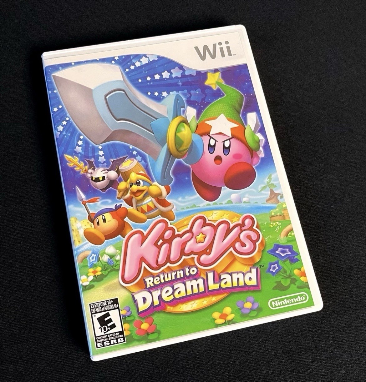 Kirby’s Return to Dream Land – Nintendo Wii Complete in Box CIB Authentic 💎